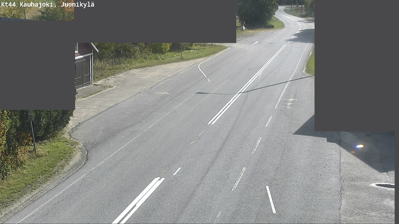 Weather Camera Image Väg 44 Kauhajoki, Juonikylä, Kauhajoki, Etelä-Pohjanmaa