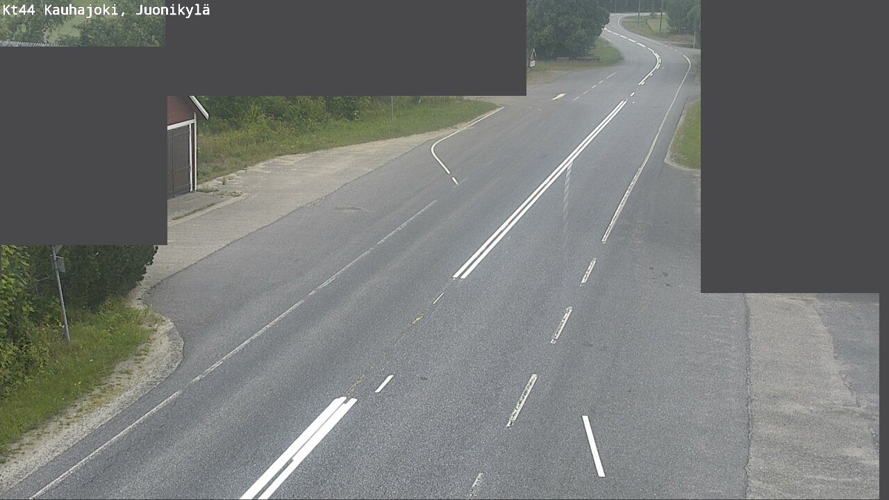 Weather Camera Image Road 44 Kauhajoki, Juonikylä,, Kauhajoki, Etelä-Pohjanmaa