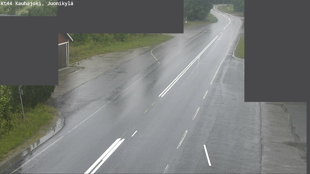 Weather Camera Image Road 44 Kauhajoki, Juonikylä,, Kauhajoki, Etelä-Pohjanmaa