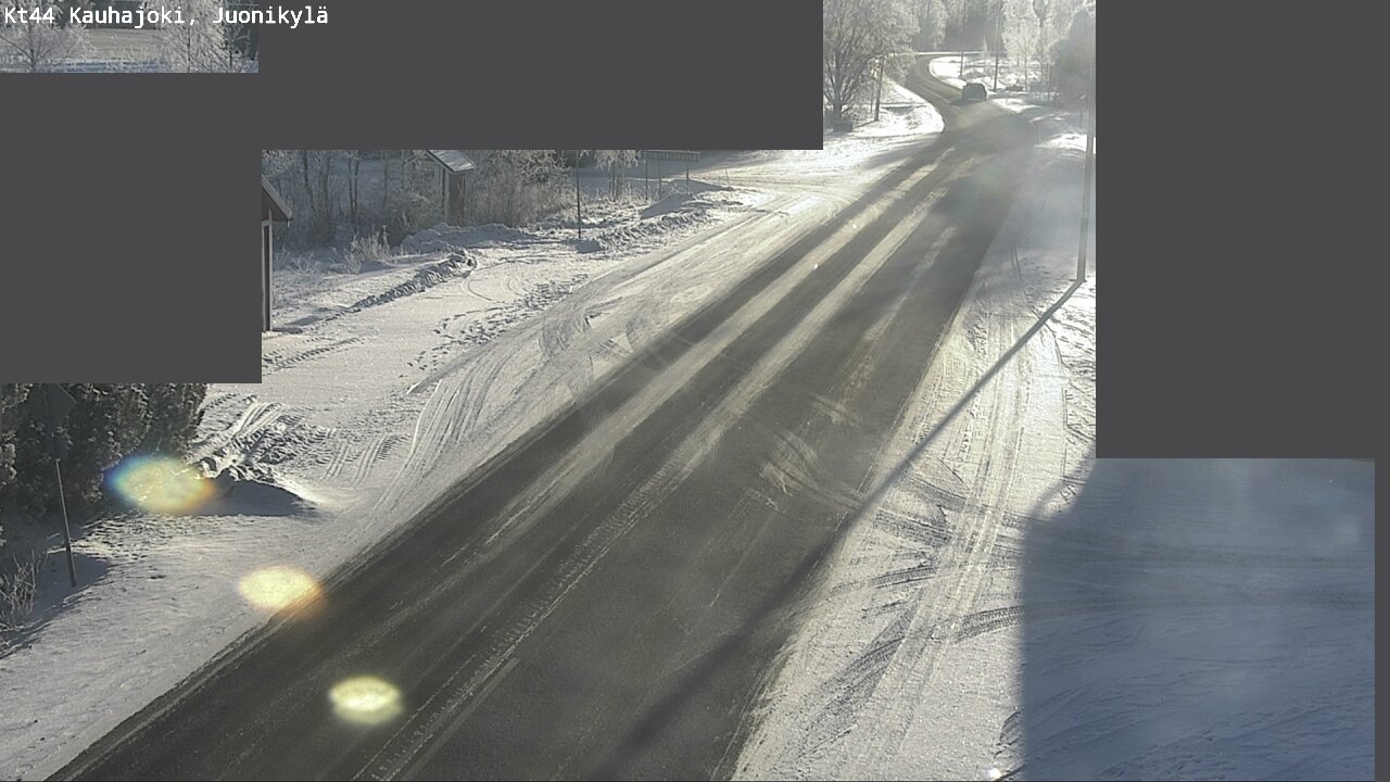 Weather Camera Image Road 44 Kauhajoki, Juonikylä,, Kauhajoki, Etelä-Pohjanmaa