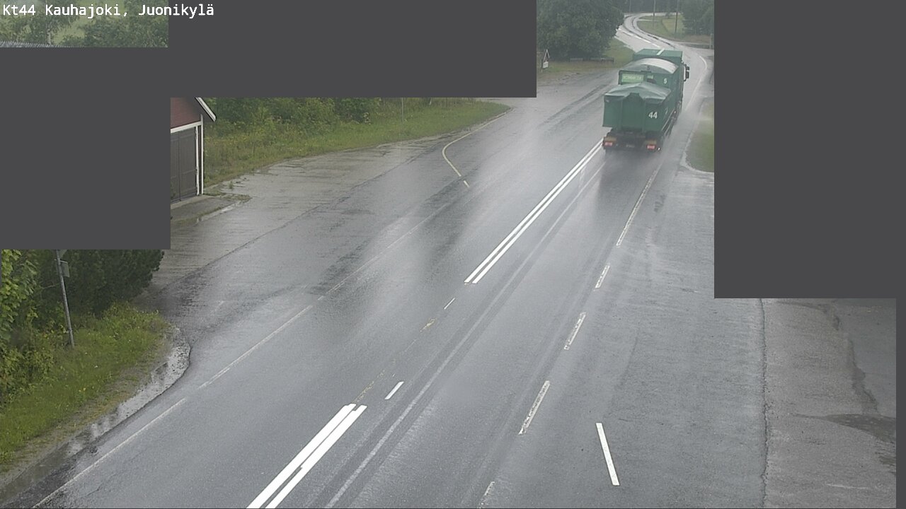 Weather Camera Image Road 44 Kauhajoki, Juonikylä,, Kauhajoki, Etelä-Pohjanmaa