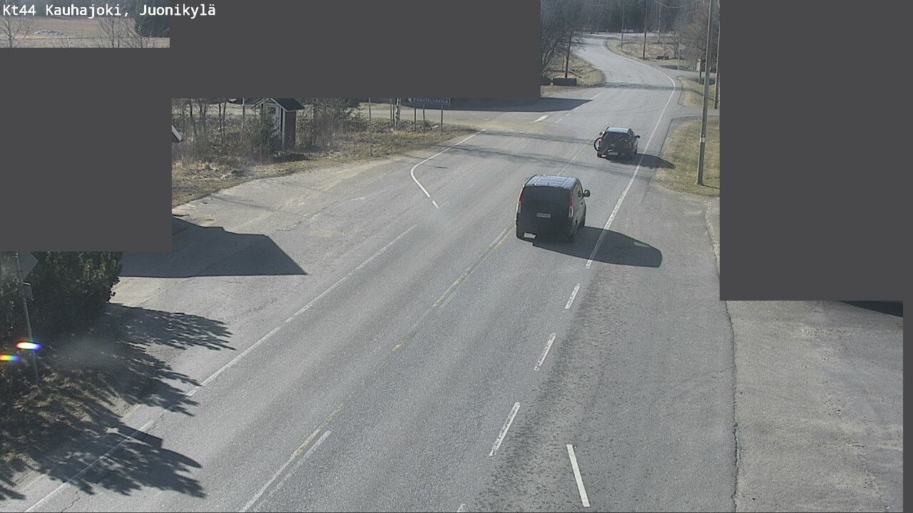 Weather Camera Image Road 44 Kauhajoki, Juonikylä,, Kauhajoki, Etelä-Pohjanmaa