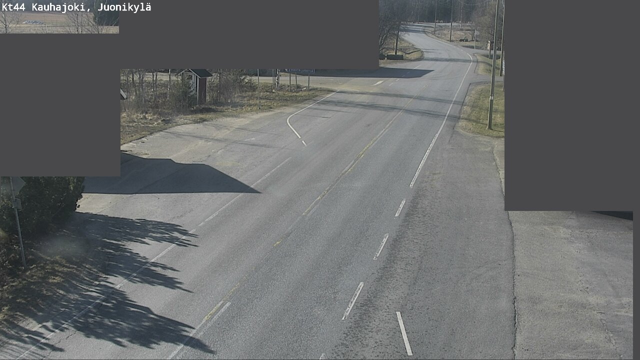 Kelikamerat Kuva Tie 44 Kauhajoki, Juonikylä, Kauhajoki, Etelä-Pohjanmaa
