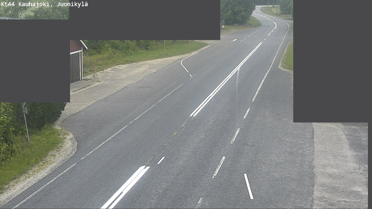 Weather Camera Image Road 44 Kauhajoki, Juonikylä,, Kauhajoki, Etelä-Pohjanmaa