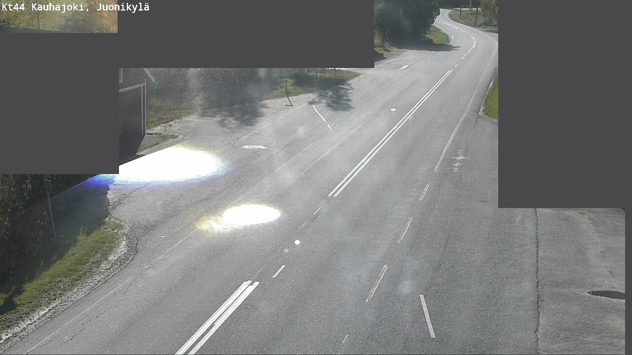 Weather Camera Image Väg 44 Kauhajoki, Juonikylä, Kauhajoki, Etelä-Pohjanmaa