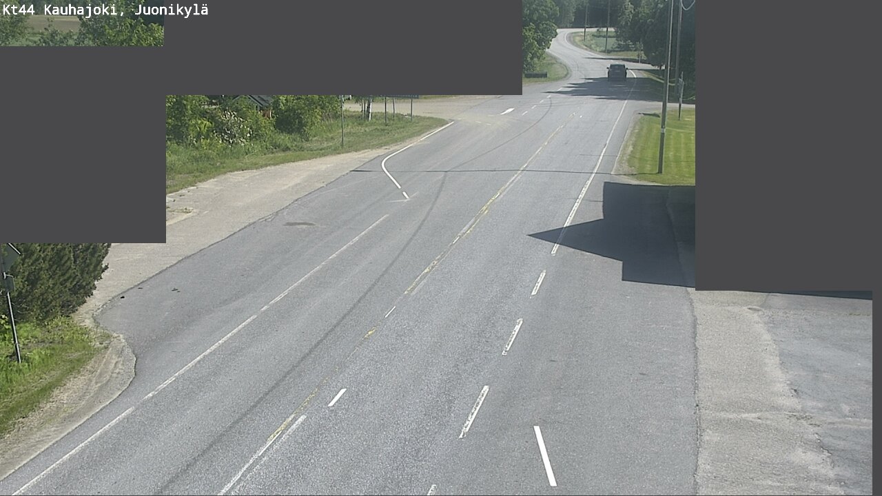 Weather Camera Image Väg 44 Kauhajoki, Juonikylä, Kauhajoki, Etelä-Pohjanmaa