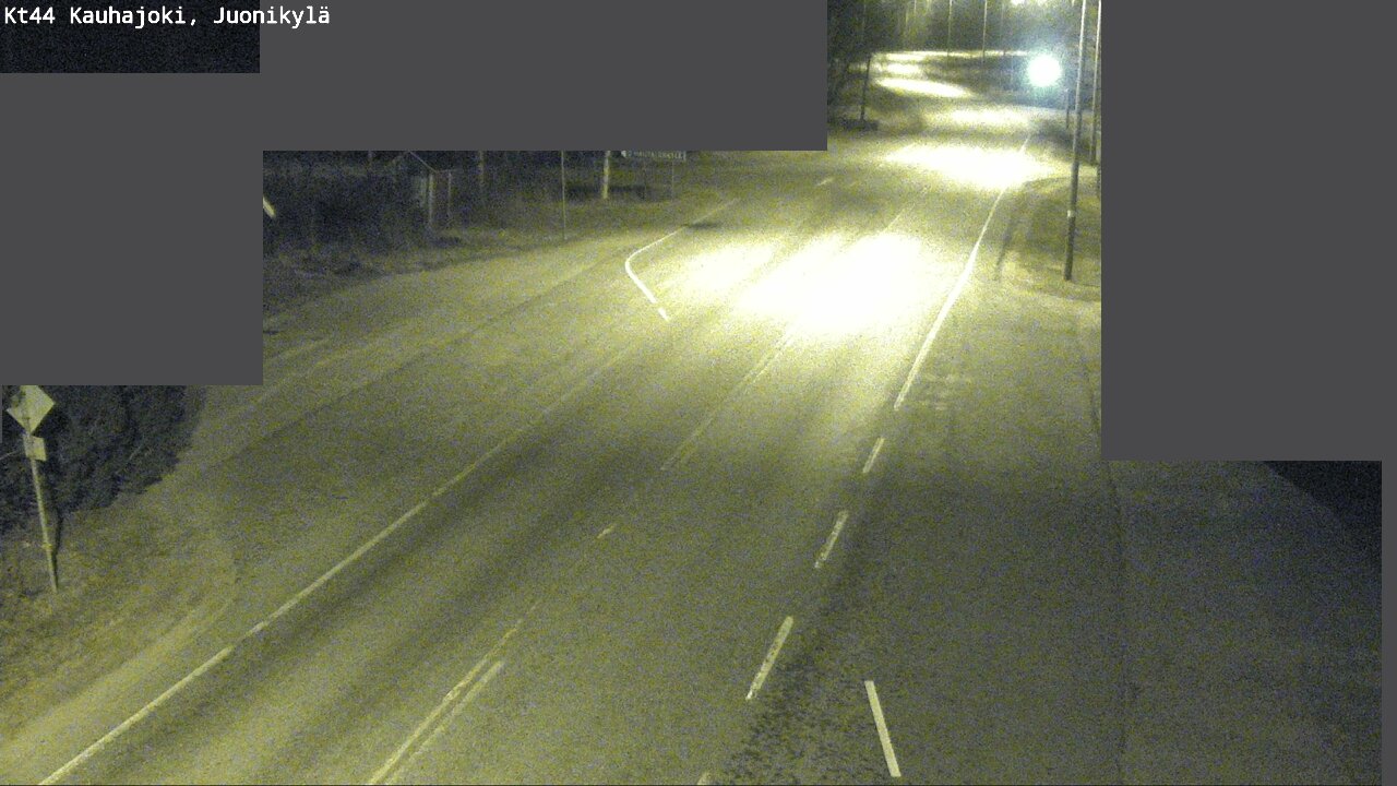 Weather Camera Image Road 44 Kauhajoki, Juonikylä,, Kauhajoki, Etelä-Pohjanmaa