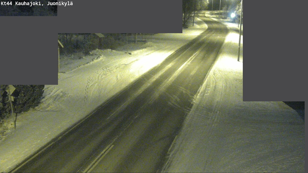 Weather Camera Image Väg 44 Kauhajoki, Juonikylä, Kauhajoki, Etelä-Pohjanmaa