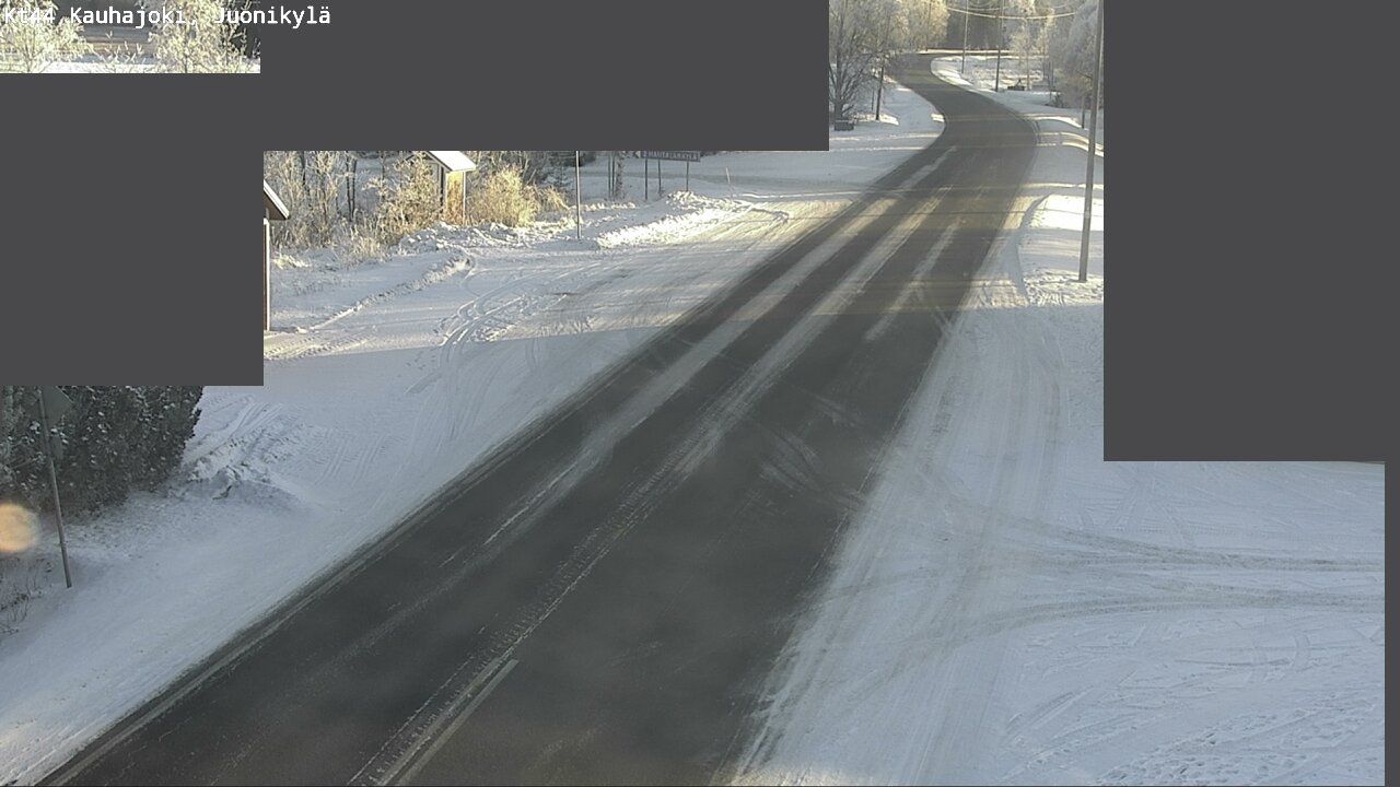 Weather Camera Image Road 44 Kauhajoki, Juonikylä,, Kauhajoki, Etelä-Pohjanmaa