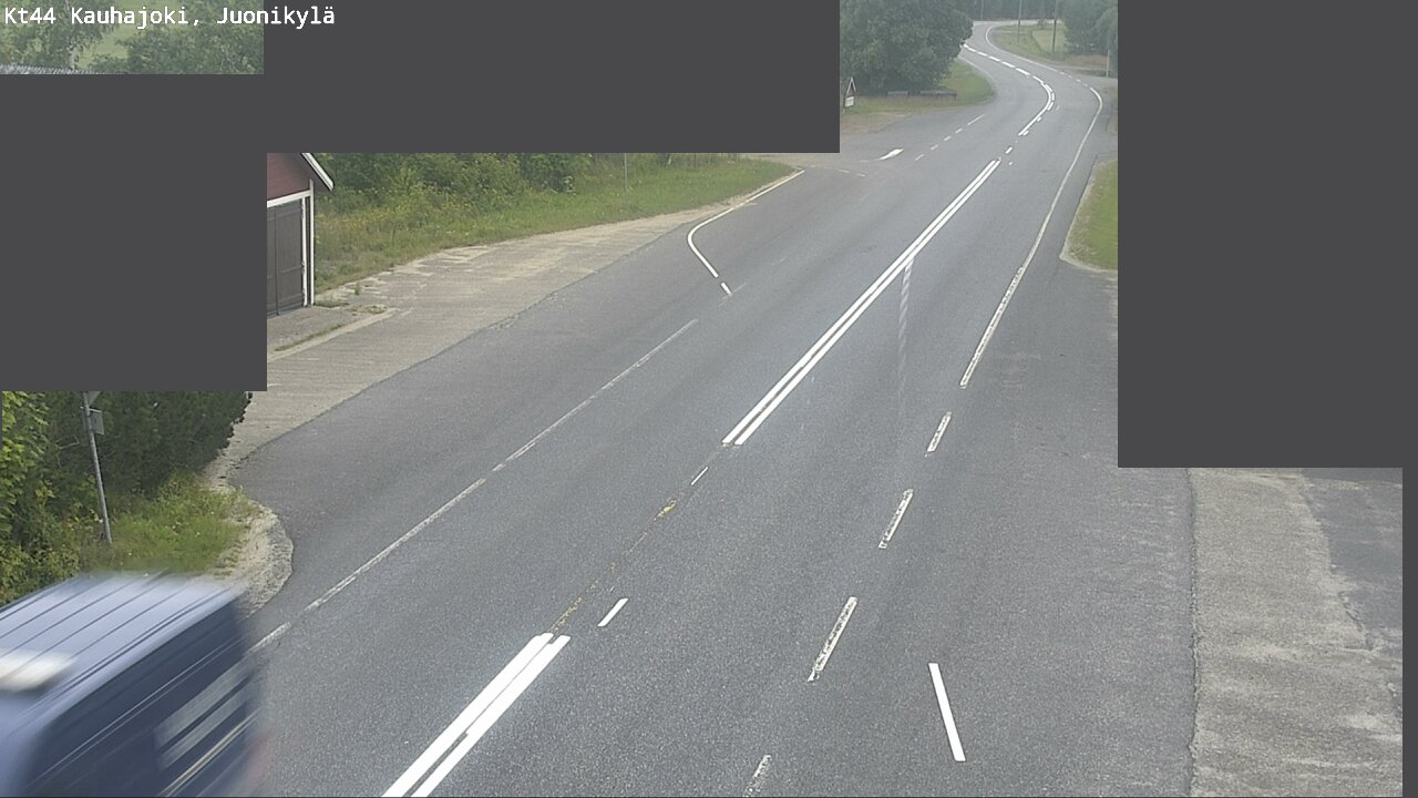 Weather Camera Image Road 44 Kauhajoki, Juonikylä,, Kauhajoki, Etelä-Pohjanmaa
