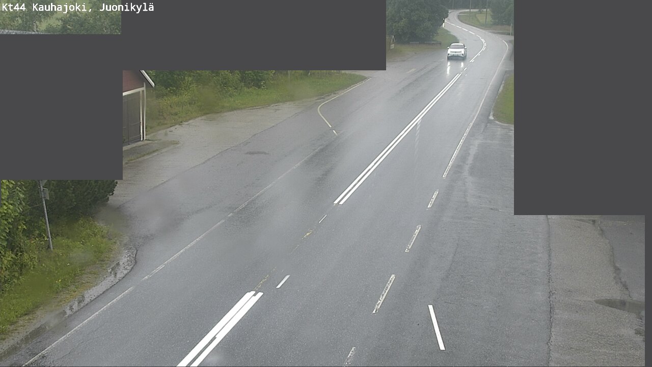Weather Camera Image Road 44 Kauhajoki, Juonikylä,, Kauhajoki, Etelä-Pohjanmaa