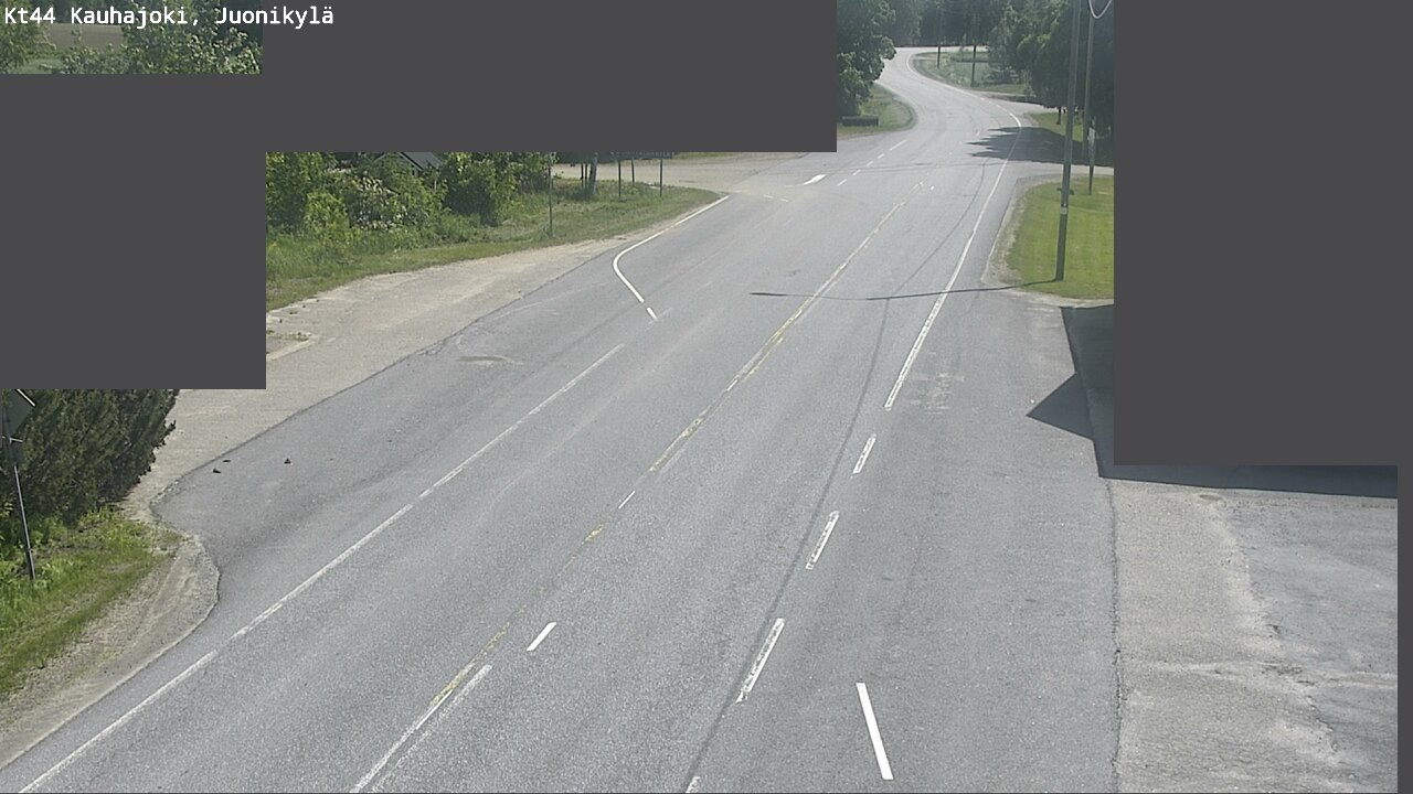Weather Camera Image Väg 44 Kauhajoki, Juonikylä, Kauhajoki, Etelä-Pohjanmaa