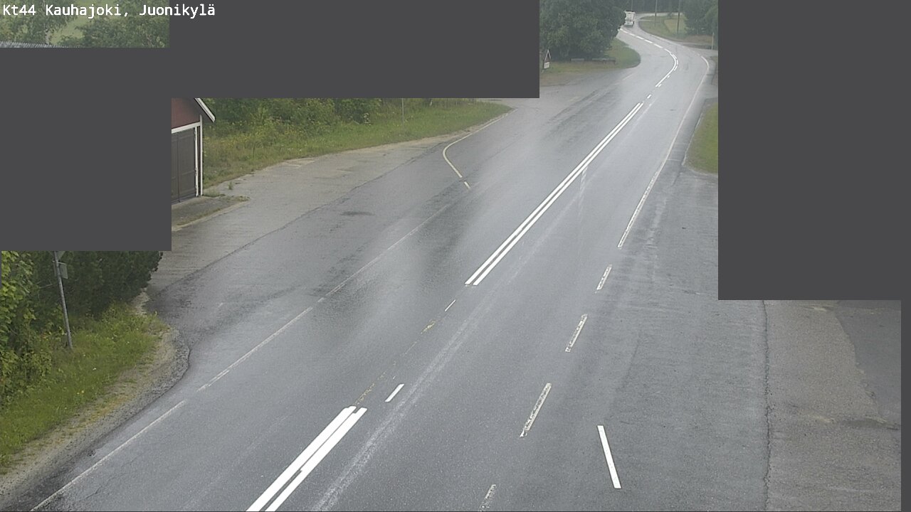 Weather Camera Image Road 44 Kauhajoki, Juonikylä,, Kauhajoki, Etelä-Pohjanmaa