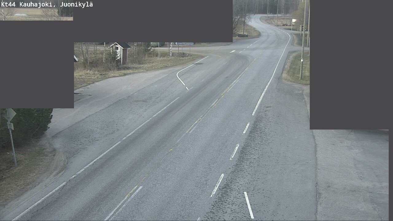 Weather Camera Image Väg 44 Kauhajoki, Juonikylä, Kauhajoki, Etelä-Pohjanmaa
