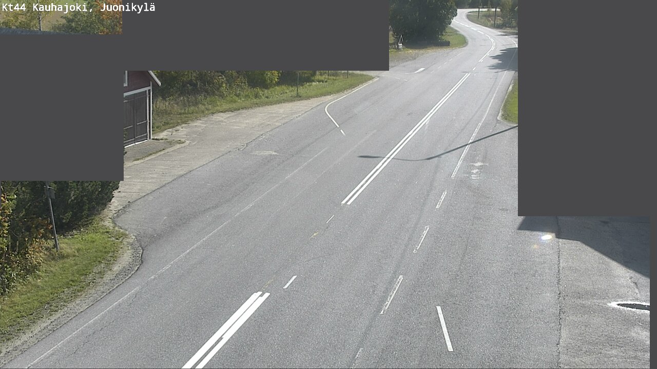 Weather Camera Image Väg 44 Kauhajoki, Juonikylä, Kauhajoki, Etelä-Pohjanmaa