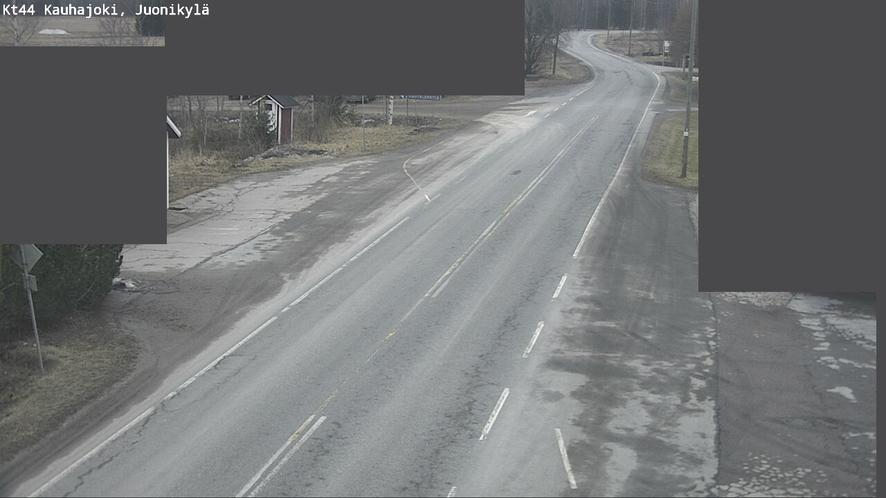 Weather Camera Image Road 44 Kauhajoki, Juonikylä,, Kauhajoki, Etelä-Pohjanmaa