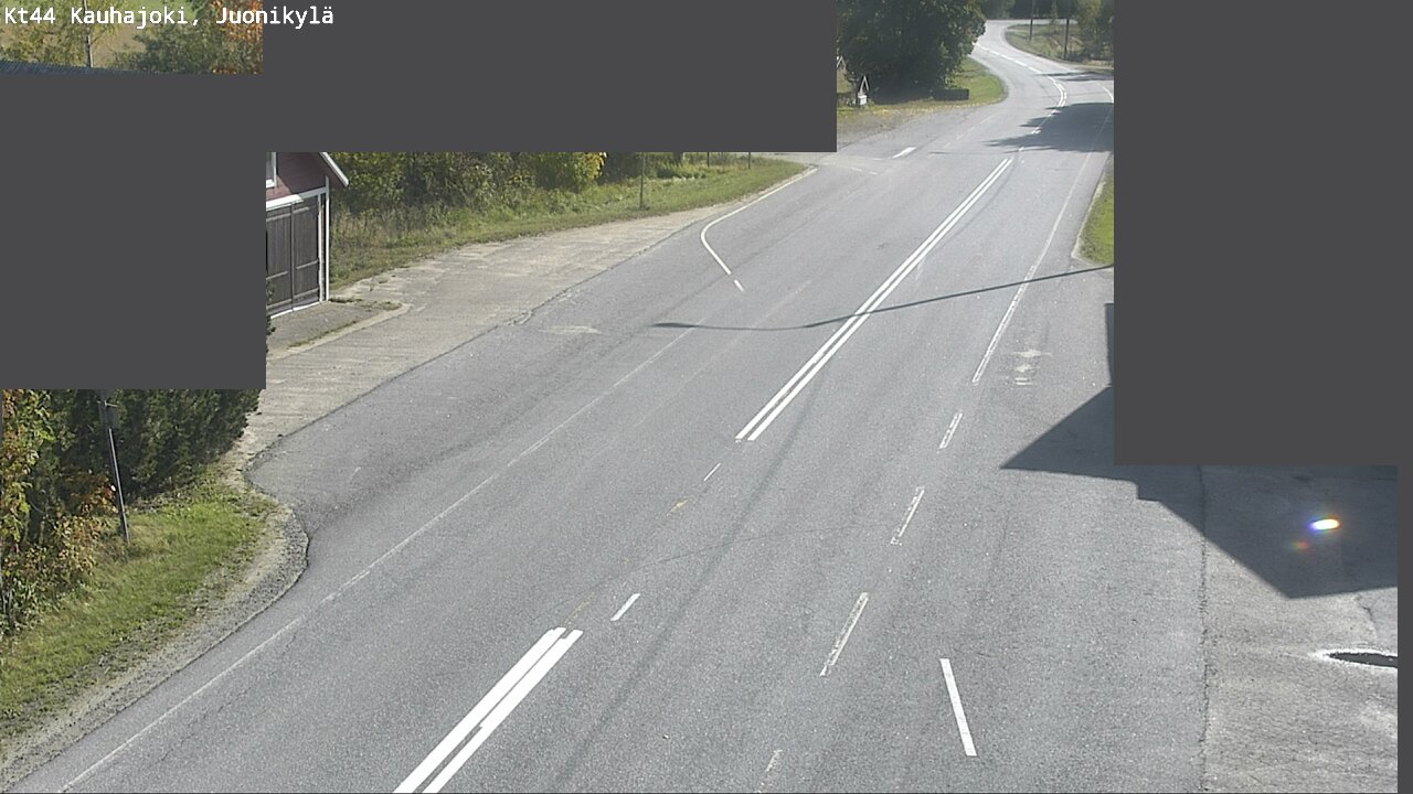 Weather Camera Image Väg 44 Kauhajoki, Juonikylä, Kauhajoki, Etelä-Pohjanmaa