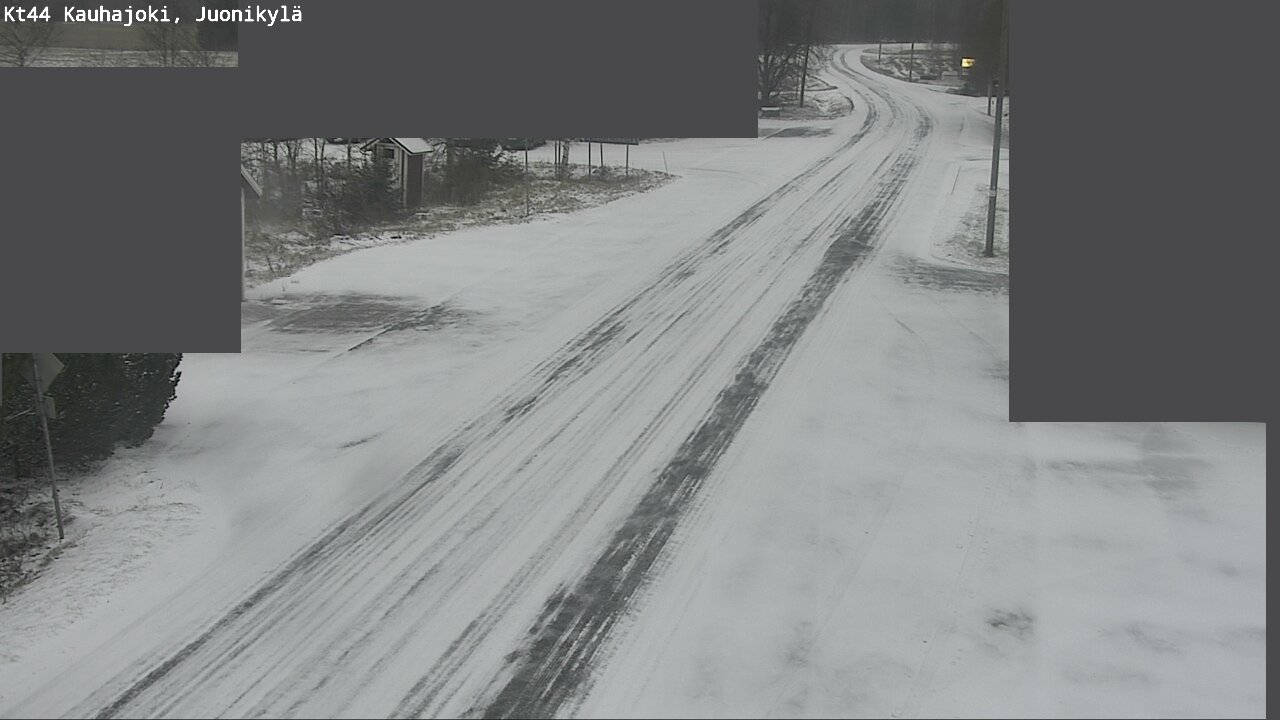 Weather Camera Image Väg 44 Kauhajoki, Juonikylä, Kauhajoki, Etelä-Pohjanmaa