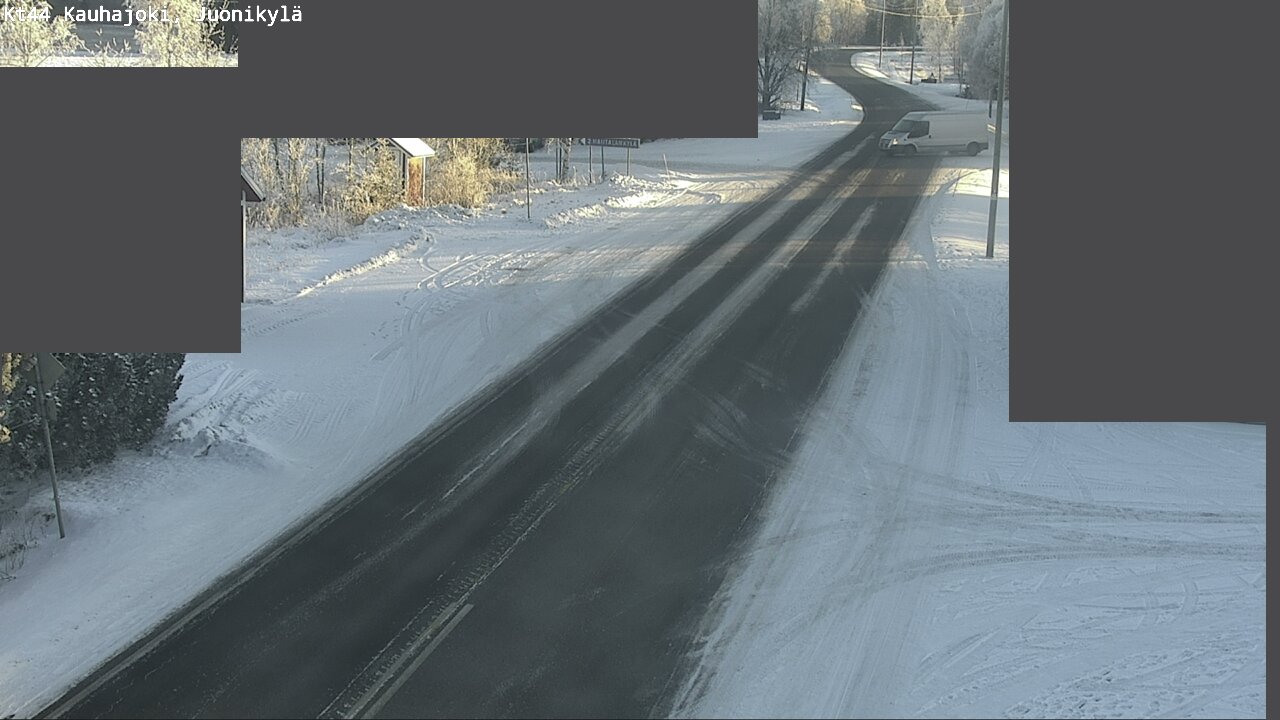 Weather Camera Image Road 44 Kauhajoki, Juonikylä,, Kauhajoki, Etelä-Pohjanmaa