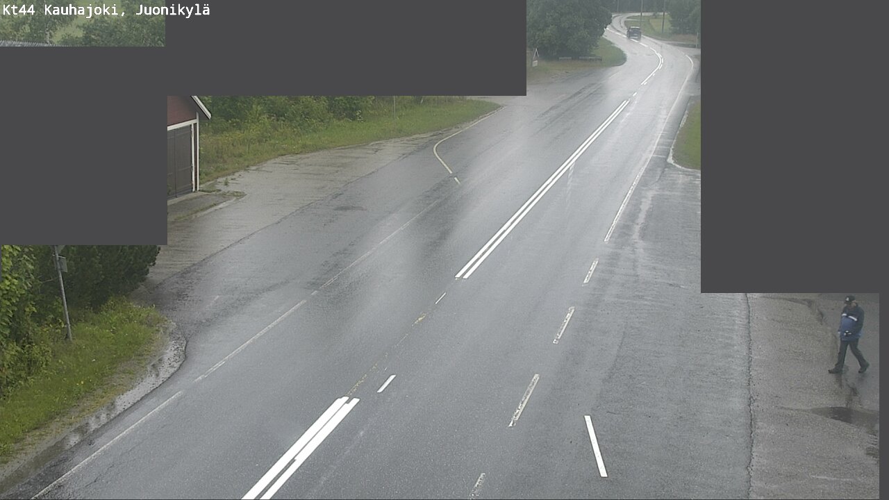 Weather Camera Image Road 44 Kauhajoki, Juonikylä,, Kauhajoki, Etelä-Pohjanmaa