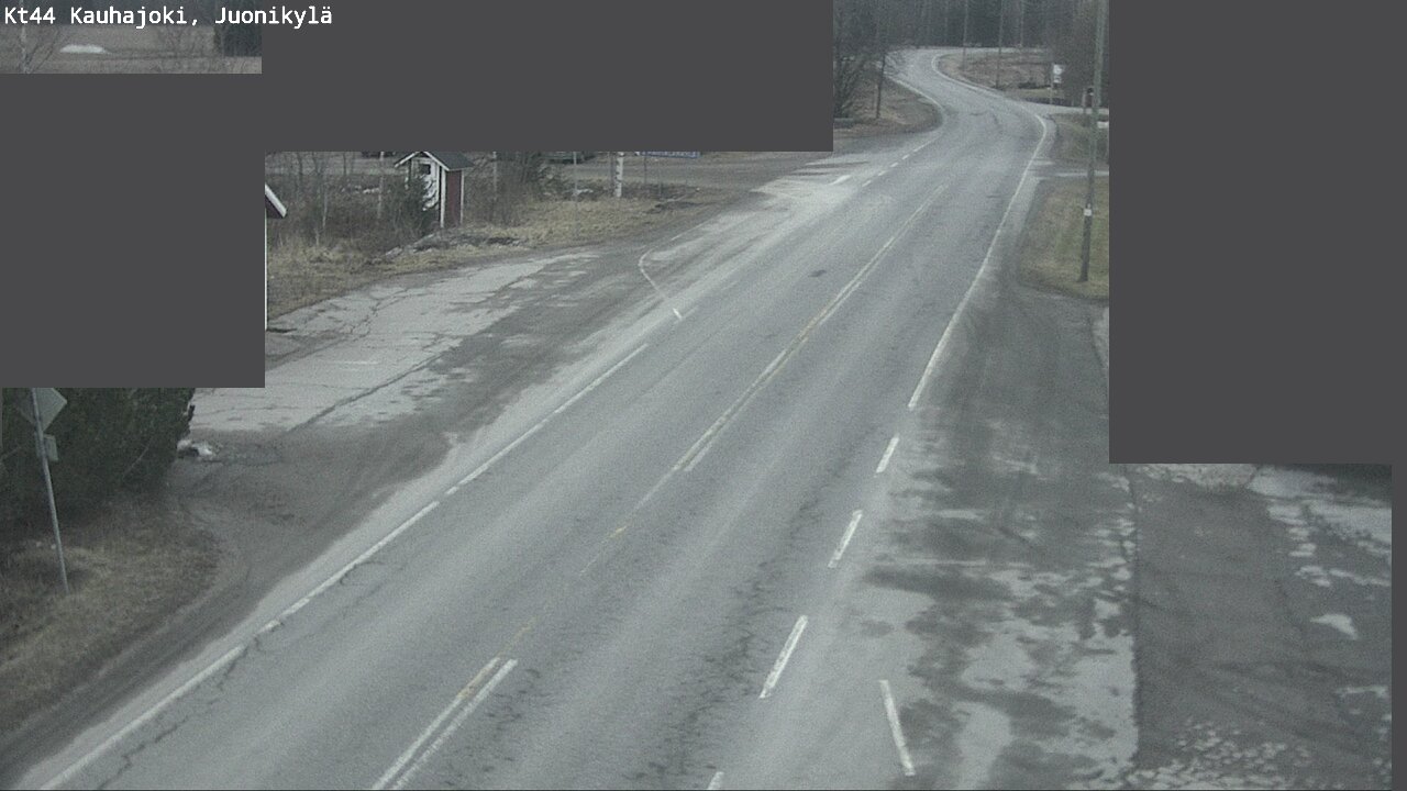 Weather Camera Image Road 44 Kauhajoki, Juonikylä,, Kauhajoki, Etelä-Pohjanmaa