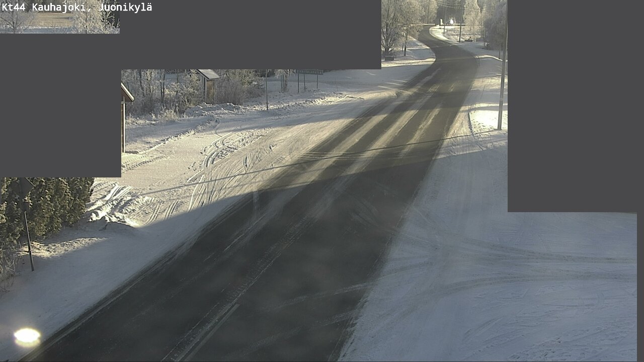 Weather Camera Image Road 44 Kauhajoki, Juonikylä,, Kauhajoki, Etelä-Pohjanmaa