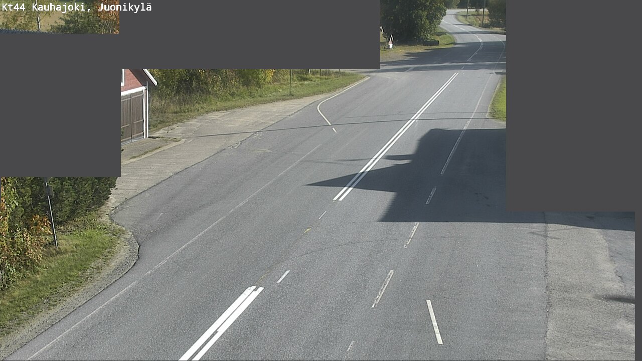 Weather Camera Image Väg 44 Kauhajoki, Juonikylä, Kauhajoki, Etelä-Pohjanmaa