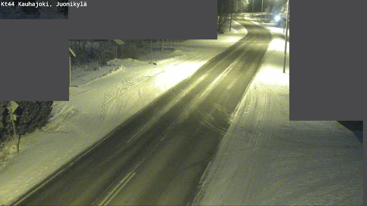 Weather Camera Image Väg 44 Kauhajoki, Juonikylä, Kauhajoki, Etelä-Pohjanmaa