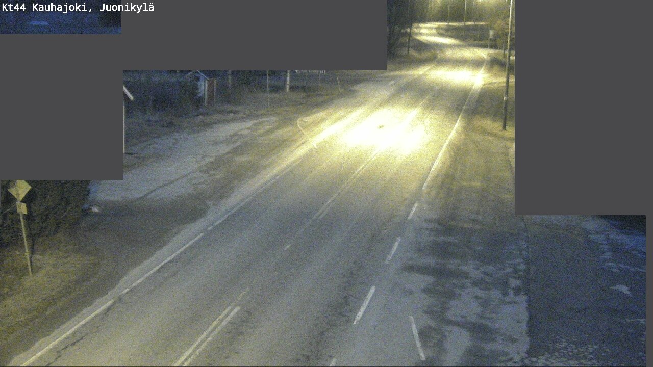 Weather Camera Image Road 44 Kauhajoki, Juonikylä,, Kauhajoki, Etelä-Pohjanmaa