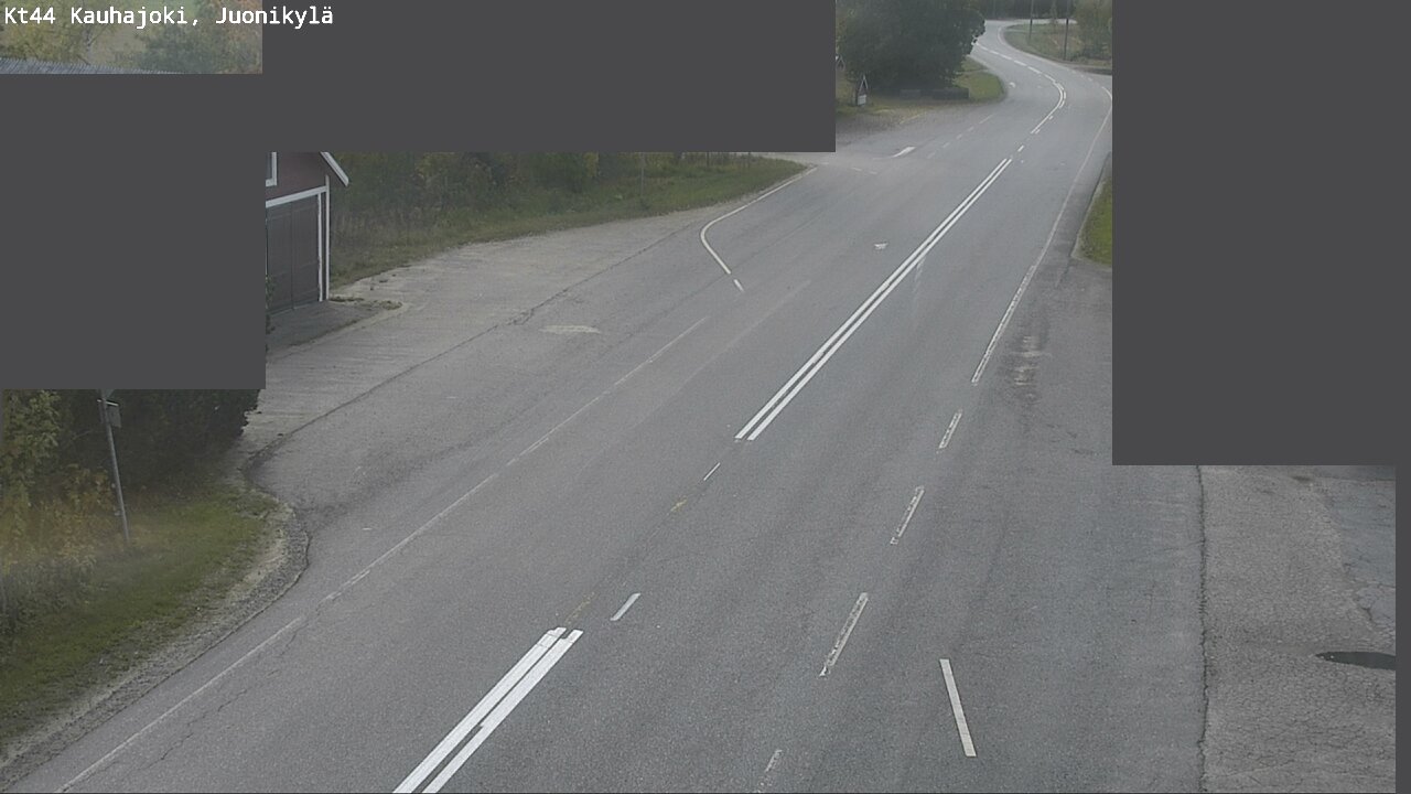 Weather Camera Image Väg 44 Kauhajoki, Juonikylä, Kauhajoki, Etelä-Pohjanmaa