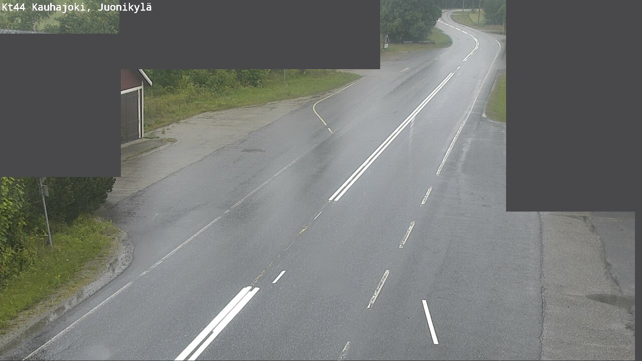 Weather Camera Image Road 44 Kauhajoki, Juonikylä,, Kauhajoki, Etelä-Pohjanmaa
