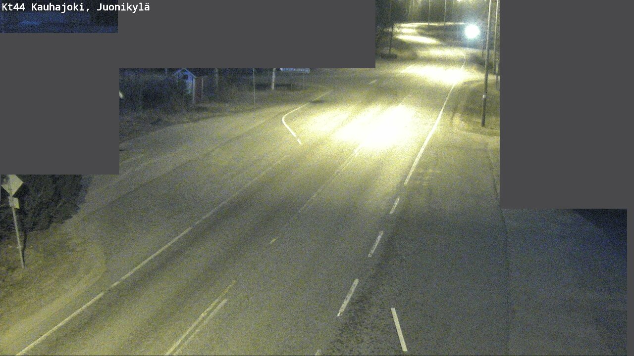 Weather Camera Image Road 44 Kauhajoki, Juonikylä,, Kauhajoki, Etelä-Pohjanmaa