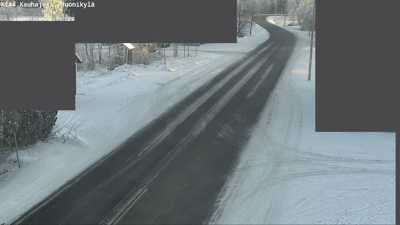 Weather Camera Image Road 44 Kauhajoki, Juonikylä,, Kauhajoki, Etelä-Pohjanmaa