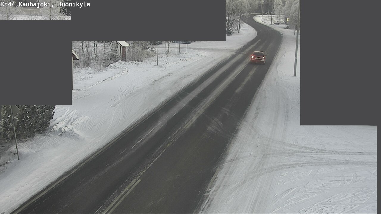 Weather Camera Image Road 44 Kauhajoki, Juonikylä,, Kauhajoki, Etelä-Pohjanmaa