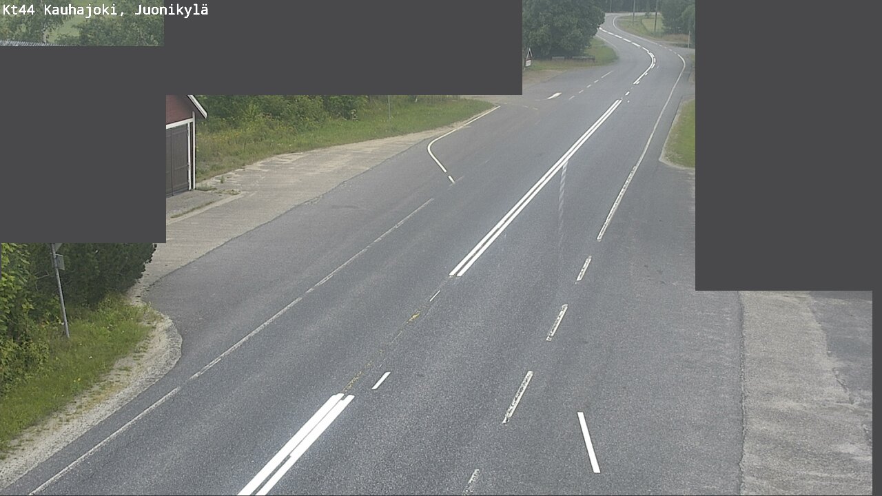 Weather Camera Image Road 44 Kauhajoki, Juonikylä,, Kauhajoki, Etelä-Pohjanmaa