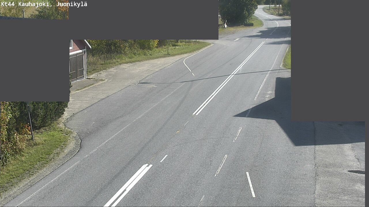 Weather Camera Image Väg 44 Kauhajoki, Juonikylä, Kauhajoki, Etelä-Pohjanmaa
