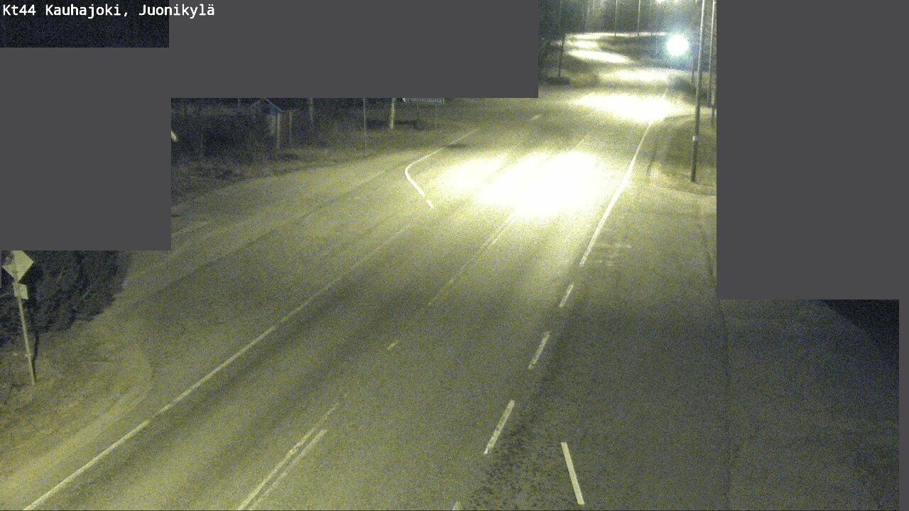 Weather Camera Image Road 44 Kauhajoki, Juonikylä,, Kauhajoki, Etelä-Pohjanmaa