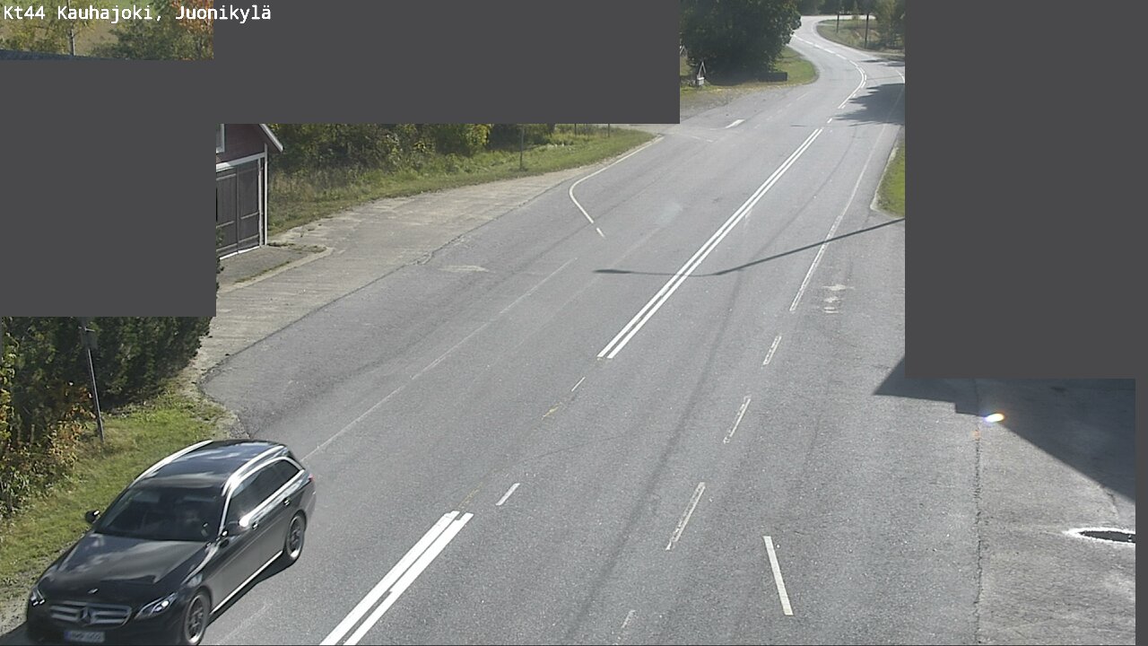 Weather Camera Image Väg 44 Kauhajoki, Juonikylä, Kauhajoki, Etelä-Pohjanmaa