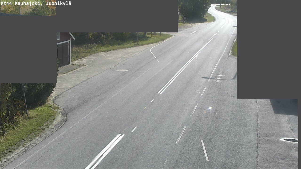 Weather Camera Image Väg 44 Kauhajoki, Juonikylä, Kauhajoki, Etelä-Pohjanmaa