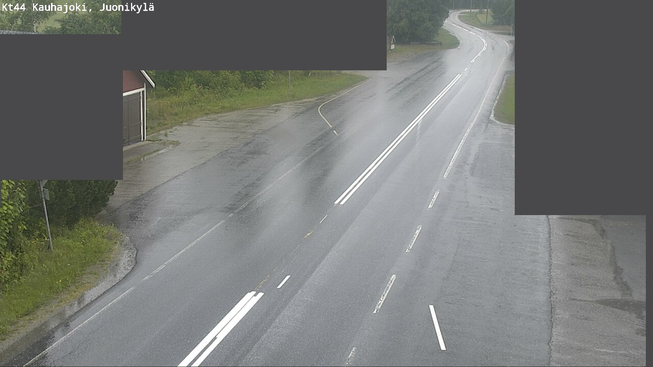 Weather Camera Image Road 44 Kauhajoki, Juonikylä,, Kauhajoki, Etelä-Pohjanmaa