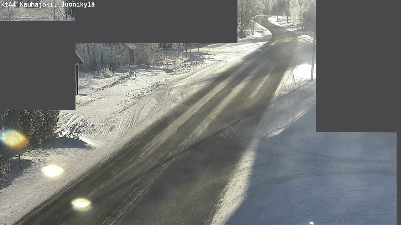 Weather Camera Image Road 44 Kauhajoki, Juonikylä,, Kauhajoki, Etelä-Pohjanmaa