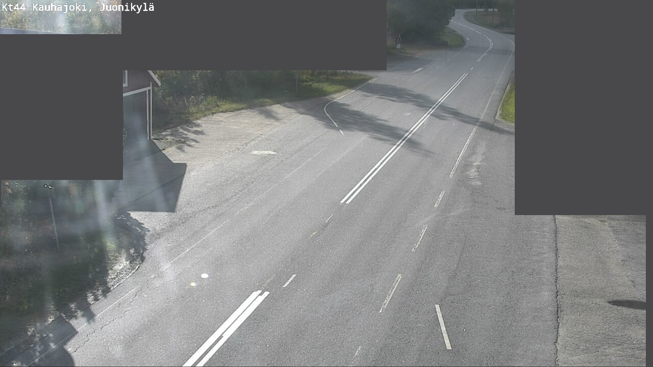 Weather Camera Image Väg 44 Kauhajoki, Juonikylä, Kauhajoki, Etelä-Pohjanmaa