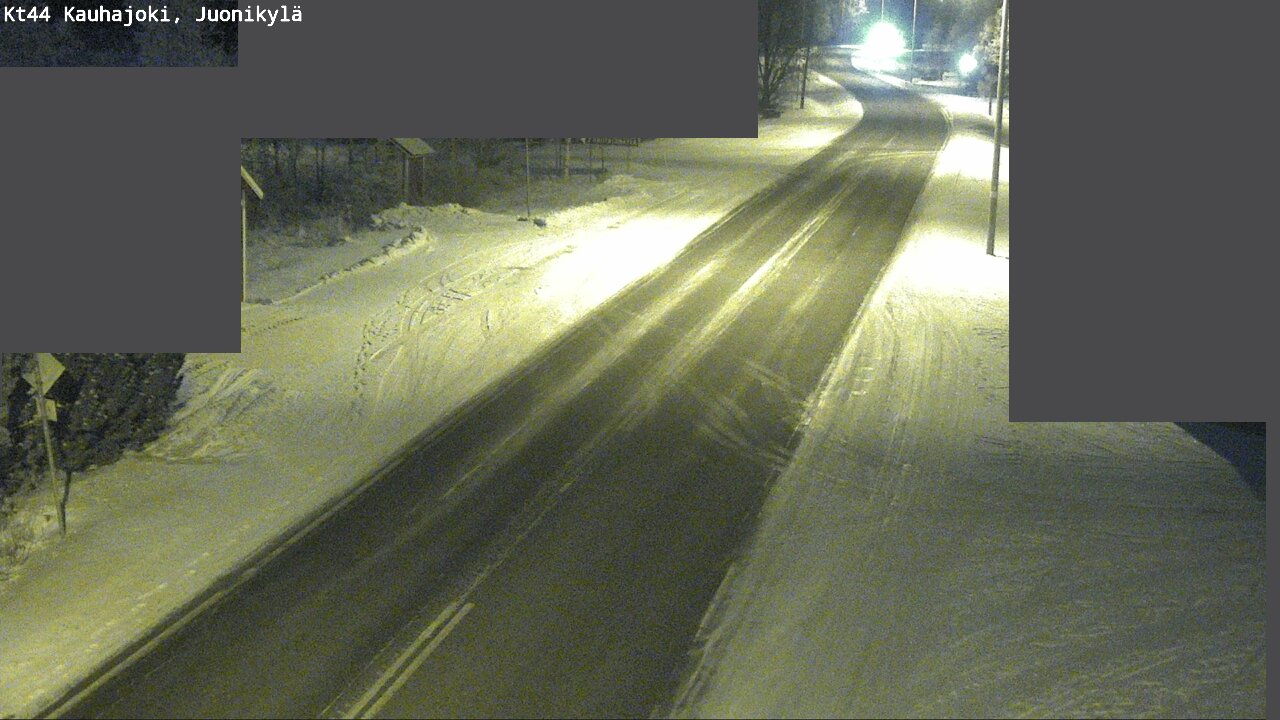 Weather Camera Image Väg 44 Kauhajoki, Juonikylä, Kauhajoki, Etelä-Pohjanmaa