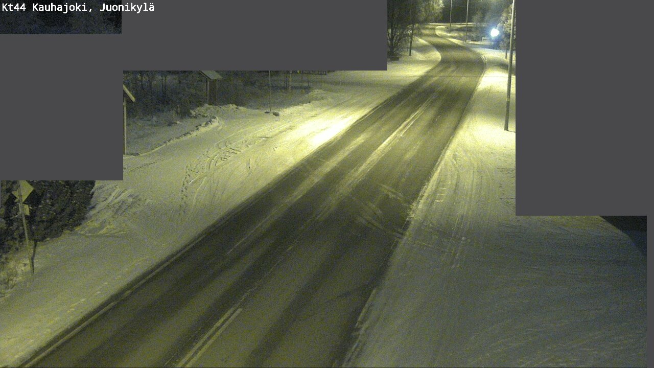 Weather Camera Image Väg 44 Kauhajoki, Juonikylä, Kauhajoki, Etelä-Pohjanmaa