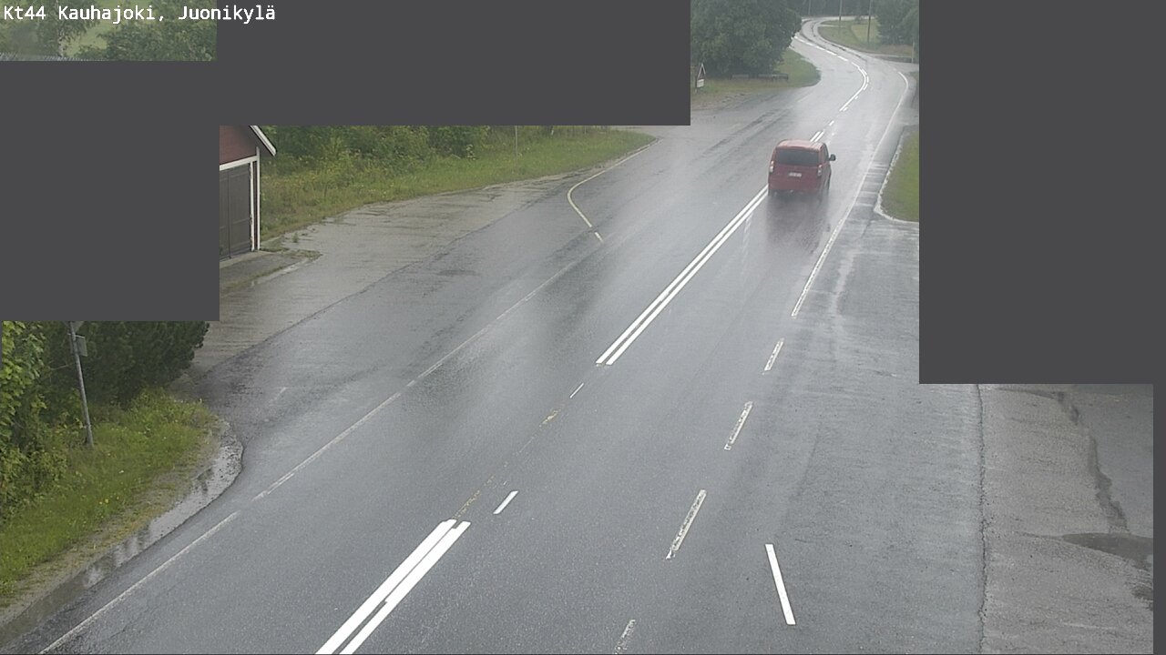 Weather Camera Image Road 44 Kauhajoki, Juonikylä,, Kauhajoki, Etelä-Pohjanmaa