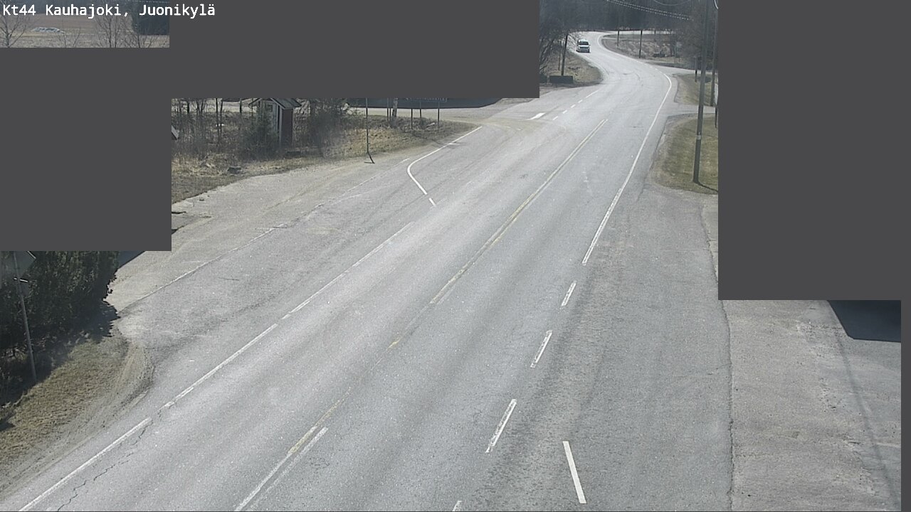 Weather Camera Image Road 44 Kauhajoki, Juonikylä,, Kauhajoki, Etelä-Pohjanmaa