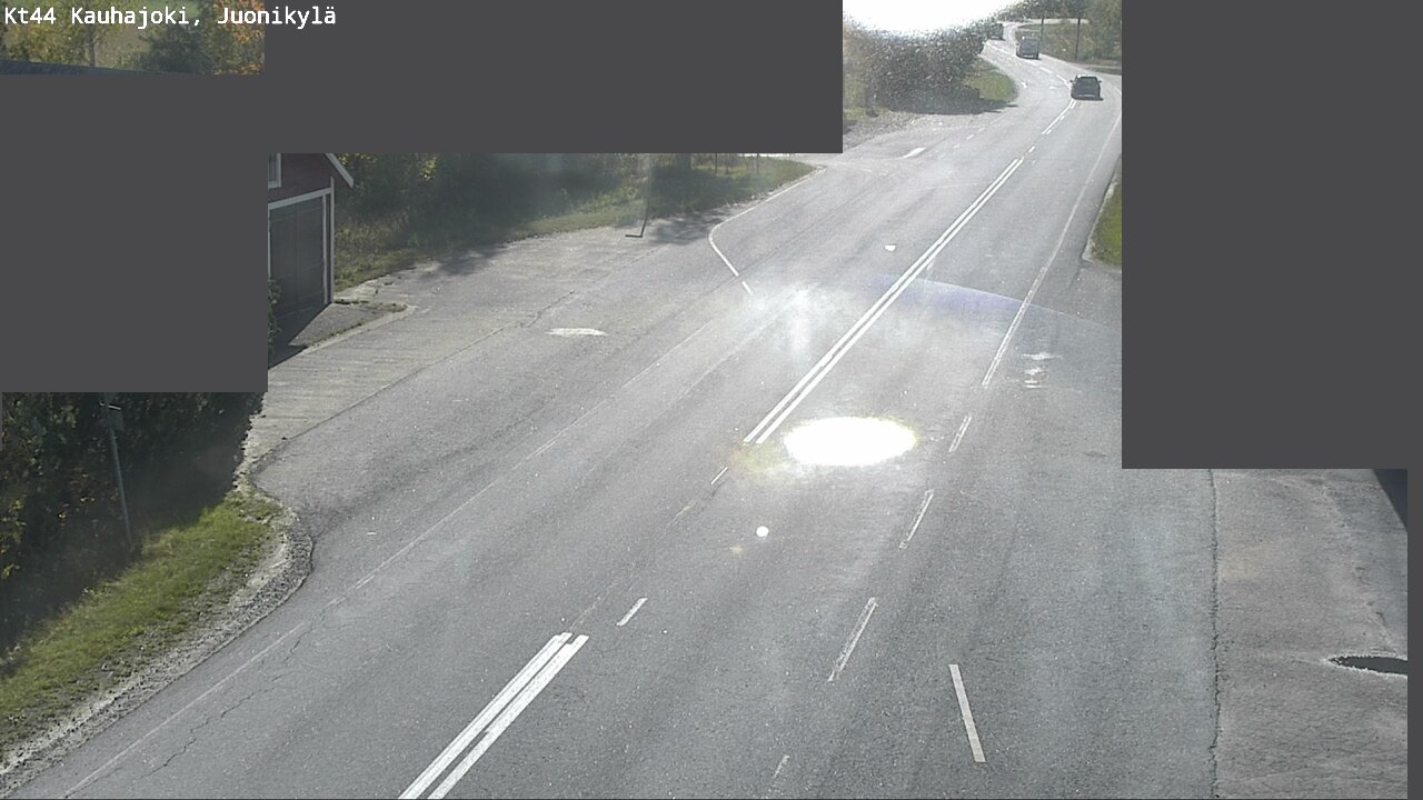 Weather Camera Image Väg 44 Kauhajoki, Juonikylä, Kauhajoki, Etelä-Pohjanmaa