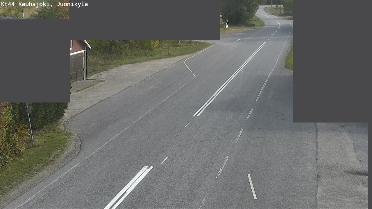 Weather Camera Image Väg 44 Kauhajoki, Juonikylä, Kauhajoki, Etelä-Pohjanmaa