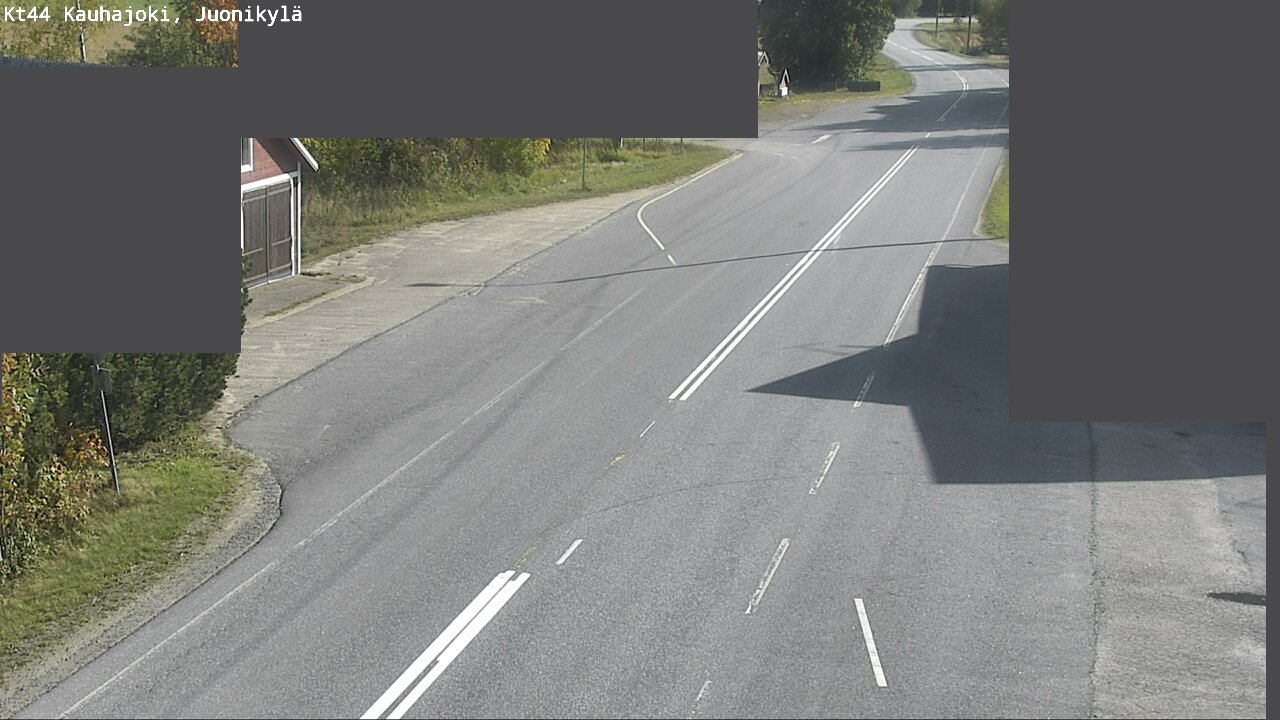 Weather Camera Image Väg 44 Kauhajoki, Juonikylä, Kauhajoki, Etelä-Pohjanmaa