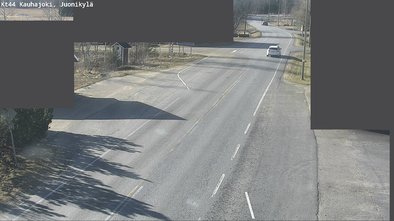 Weather Camera Image Road 44 Kauhajoki, Juonikylä,, Kauhajoki, Etelä-Pohjanmaa
